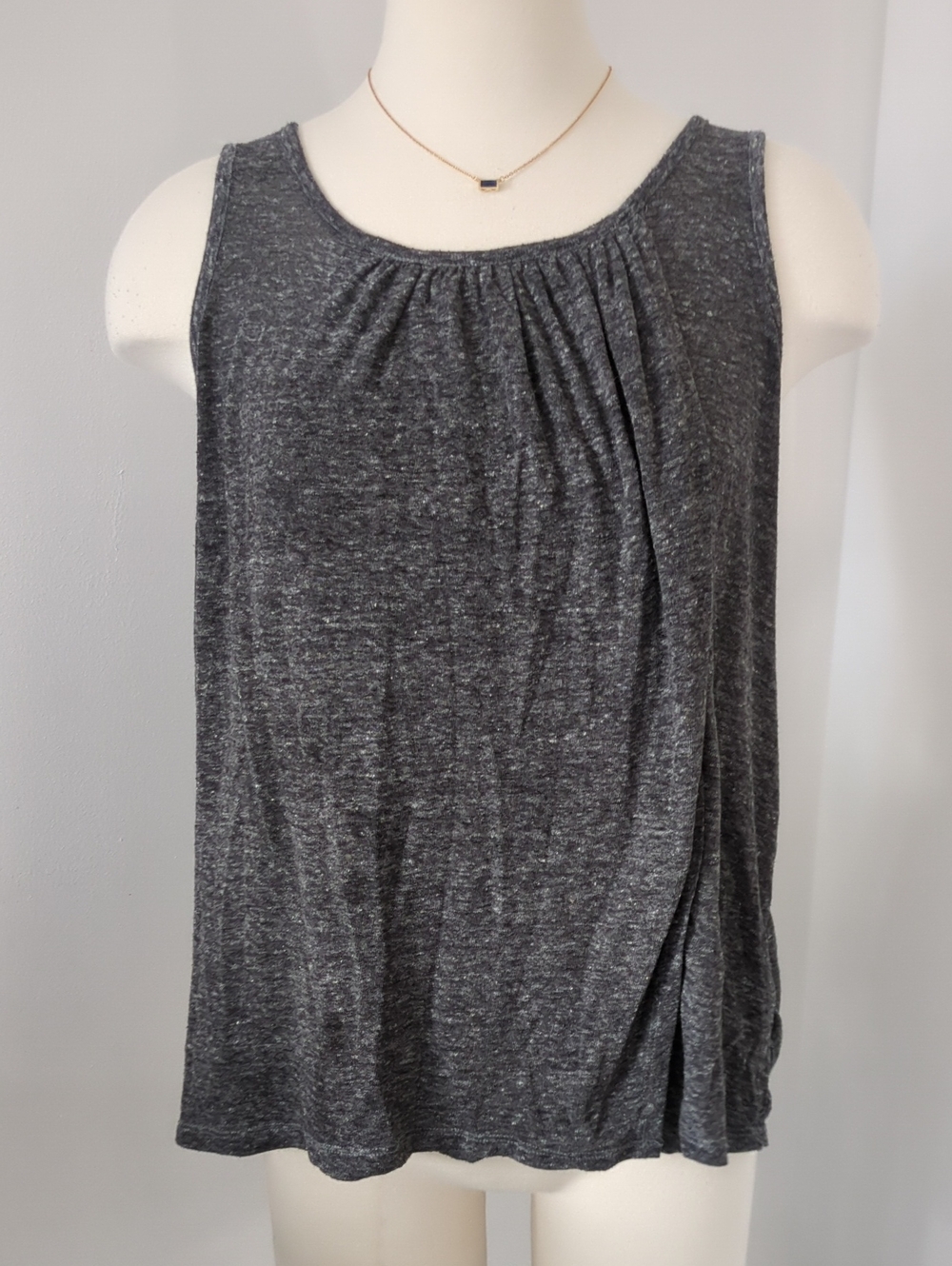 FREE W Purchase Old Navy Sleeveless Nursing Tank Top - Charcoal Gray